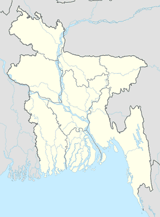 Bangladesh mapa SVG