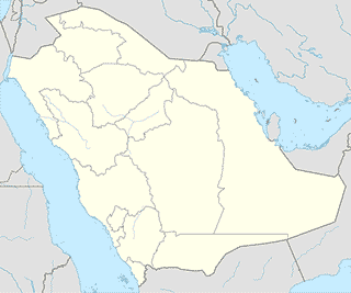 Saudi Arabia map SVG