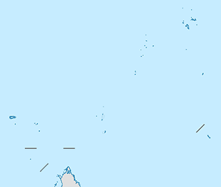 Seychellen karte SVG