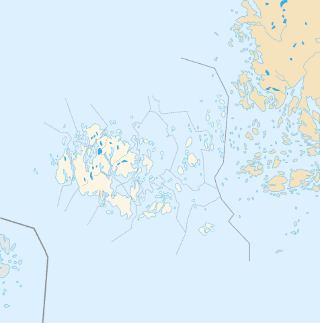 Aland Islands map SVG