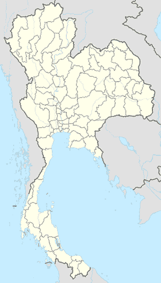 Tajlandia mapa SVG