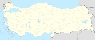 Turcja mapa SVG
