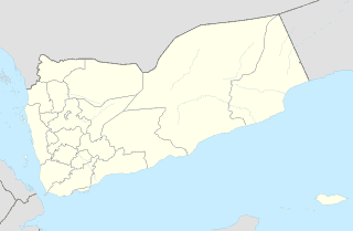 Jemen karte SVG