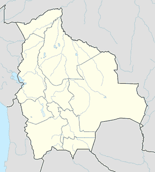 Bolivia map SVG