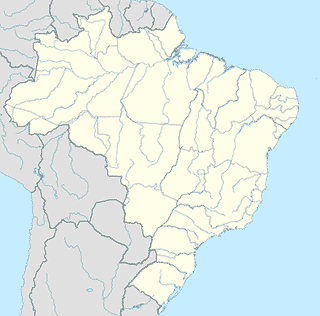 Brasilien map SVG