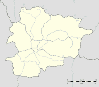 Andorra map SVG