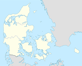 Danmark map SVG