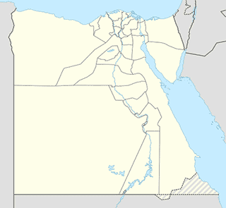Egipt mapa SVG