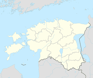 Estland karte SVG