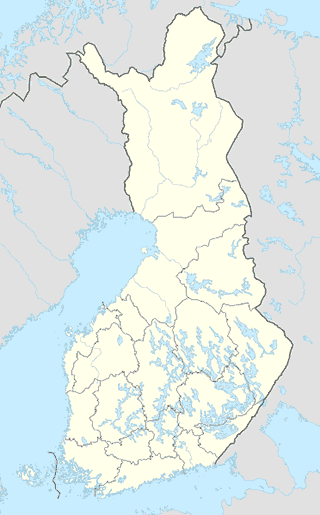 Финляндия карта SVG