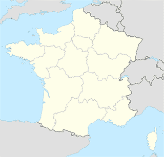 Francja mapa SVG