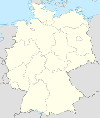 Niemcy mapa SVG