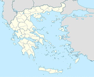 Grækenland map SVG