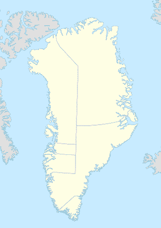 Grenlandia mapa SVG