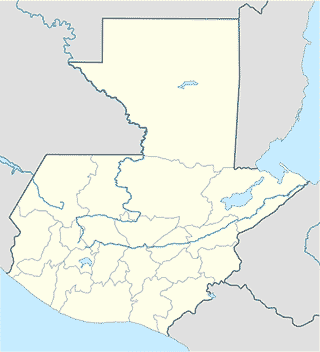 Gwatemala mapa SVG