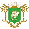 Coat of arms: Côte d'Ivoire