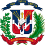 Coat of arms: República Dominicana