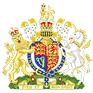 Coat of arms: Storbritannien
