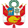 Coat of arms: Perú