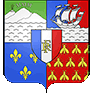 Coat of arms: Réunion